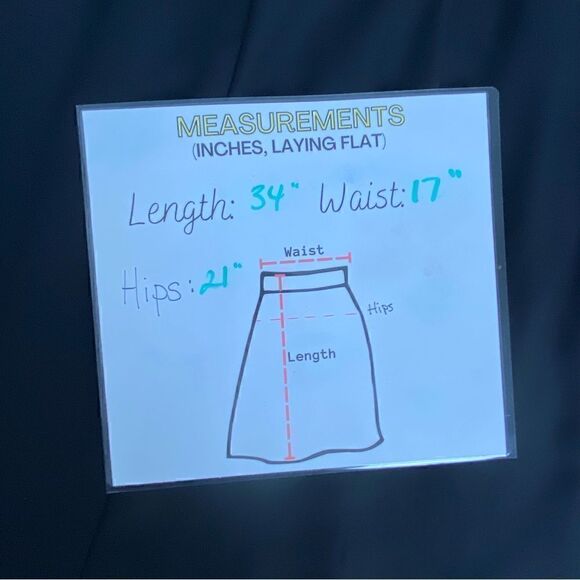 Vintage Black Whimsigoth Fairy Witchy Midi Skirt Sheer Lined 90’s Size 10 - Picture 3 of 13